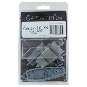 Oak & Iron: Galleon (Spanish)
